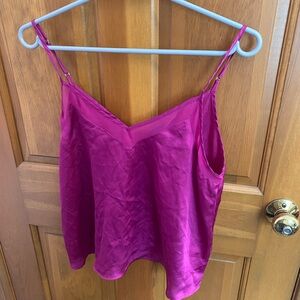 Elegant Fuchsia Women's tank top Forever 21 size medium